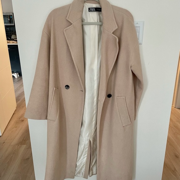 ZARA Long Coat - Picture 2 of 6